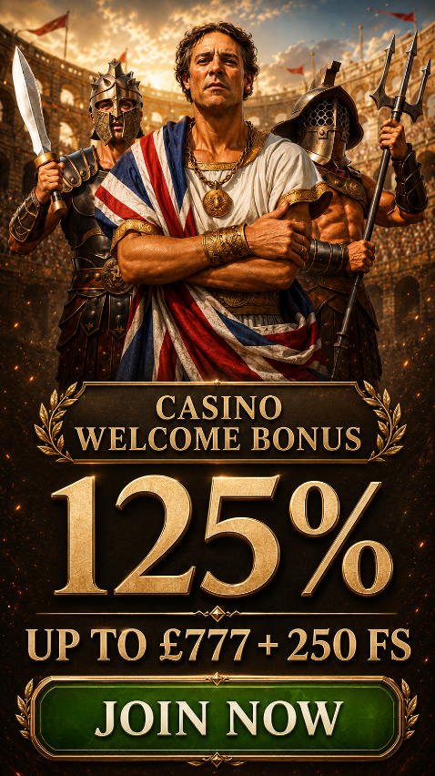 Lanista Casino official site in UK